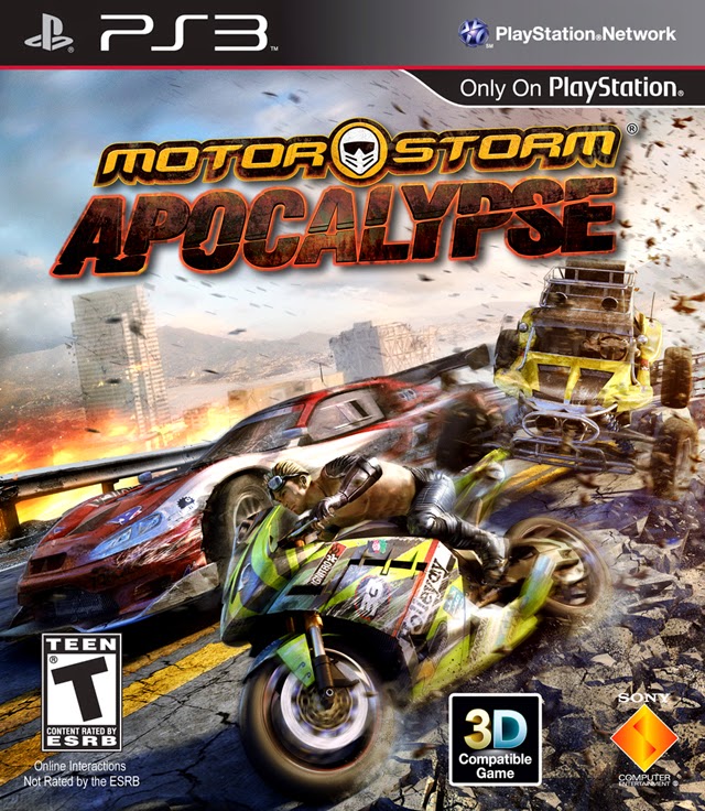 [PS3] MotorStorm Apocalypse Download Game Full Iso